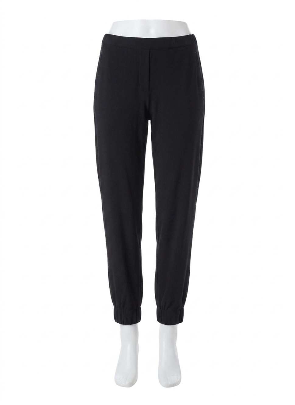 NEW LYSSE studded jogger in black